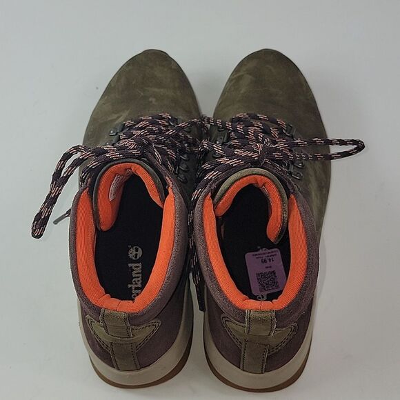 Timberland Kiri Up Waterproof Leather Hiker Women's Ankle Boots - Picture 10 of 15